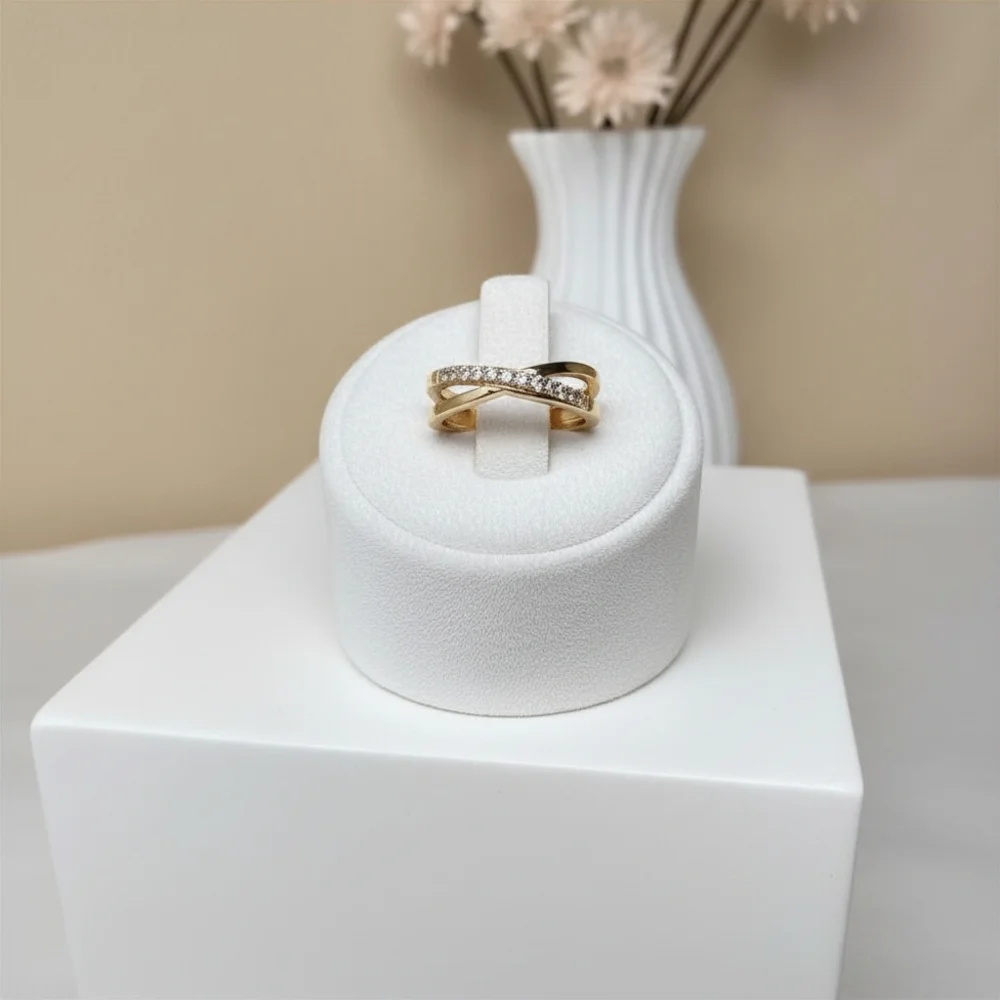 🏷 NEW 18K Gold-plated Women's‎ Ring